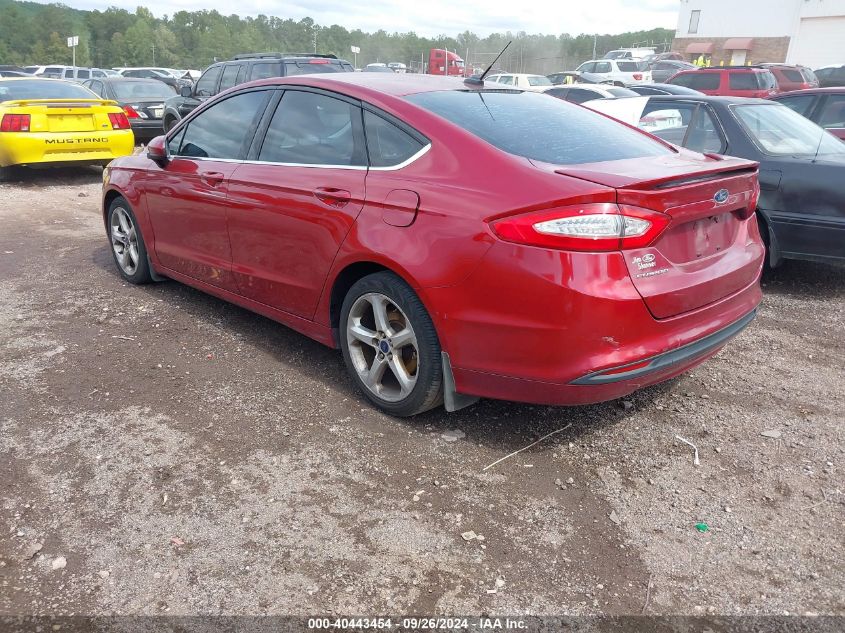 2016 FORD FUSION S - 3FA6P0G70GR254221