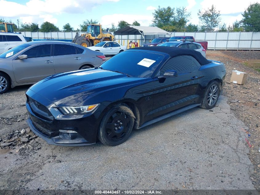 1FATP8FF0H5273544 2017 FORD MUSTANG - Image 2