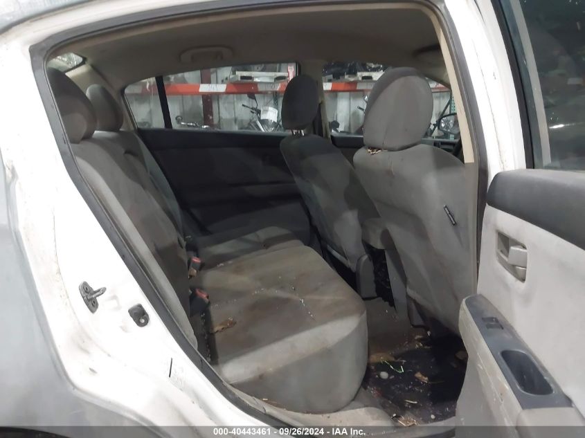 3N1AB61E48L622081 2008 Nissan Sentra 2.0/2.0S/2.0Sl