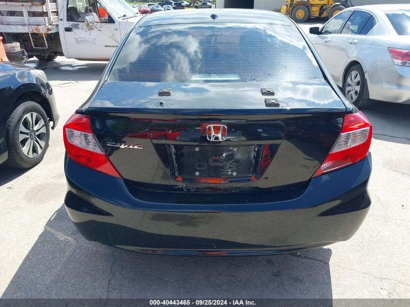 19XFB2F90CE332960 2012 Honda Civic Ex-L