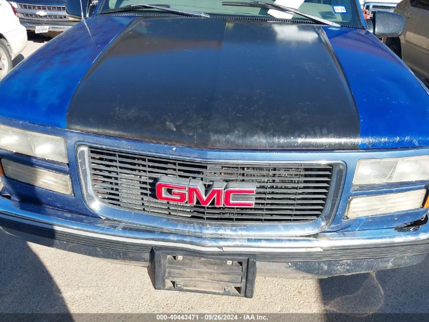 1GTEC19R1VE506094 1997 GMC Sierra 1500 Sl Wideside