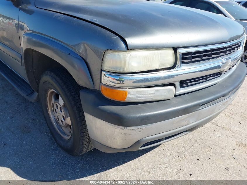 3GNEC16T11G252686 2001 Chevrolet Suburban 1500 Ls