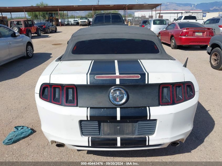 2013 FORD MUSTANG V6 - 1ZVBP8EM5D5260172