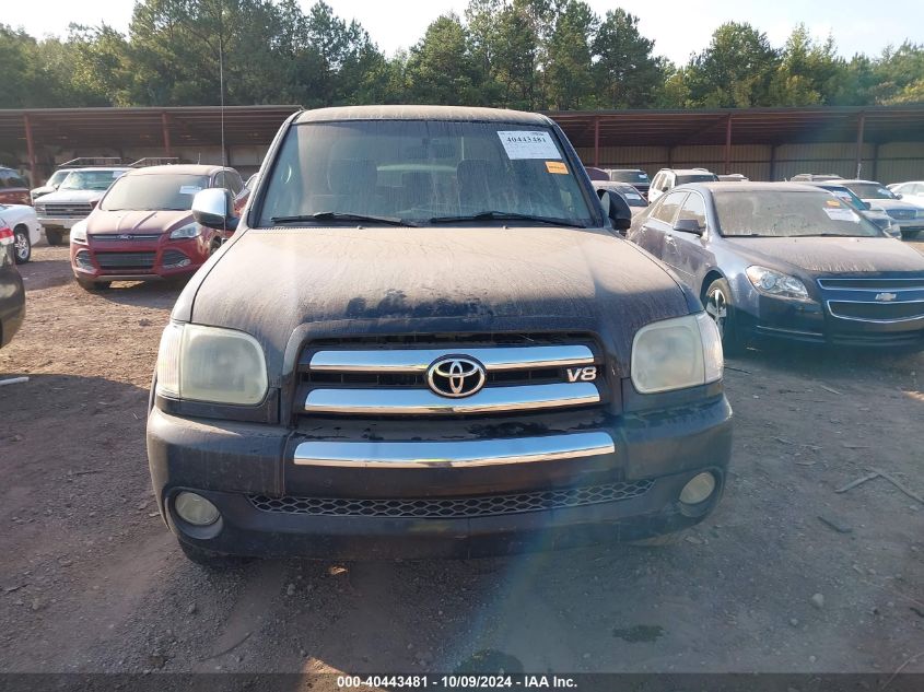 2005 Toyota Tundra Sr5 V8 VIN: 5TBET34195S464953 Lot: 40443481