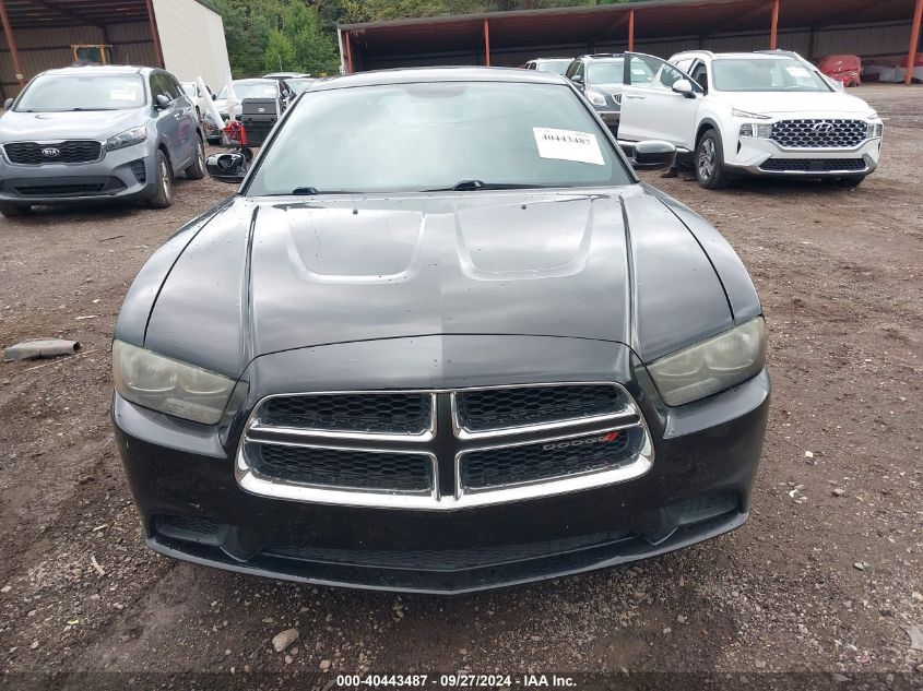 2014 Dodge Charger Se VIN: 2C3CDXBG9EH267620 Lot: 40443487