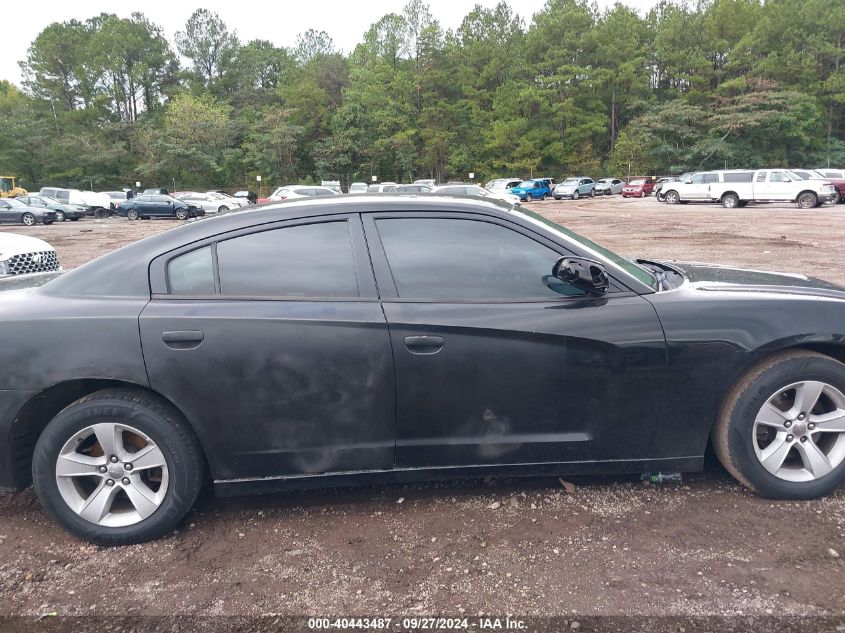 2014 Dodge Charger Se VIN: 2C3CDXBG9EH267620 Lot: 40443487