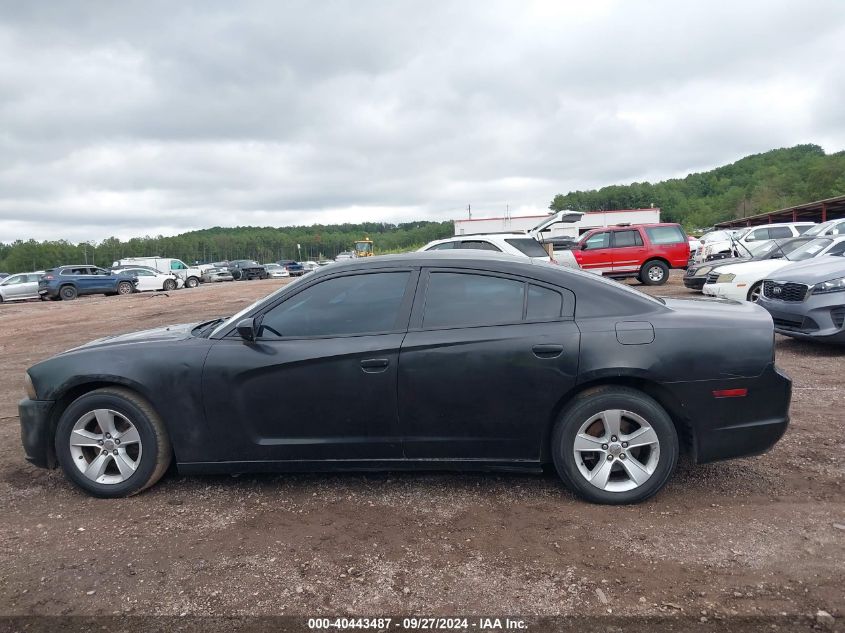 2014 Dodge Charger Se VIN: 2C3CDXBG9EH267620 Lot: 40443487