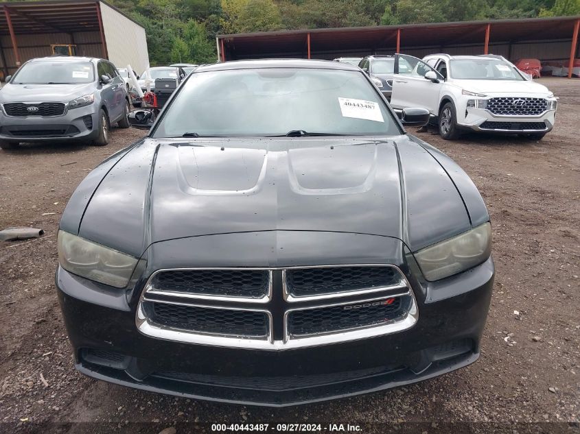 2014 Dodge Charger Se VIN: 2C3CDXBG9EH267620 Lot: 40443487