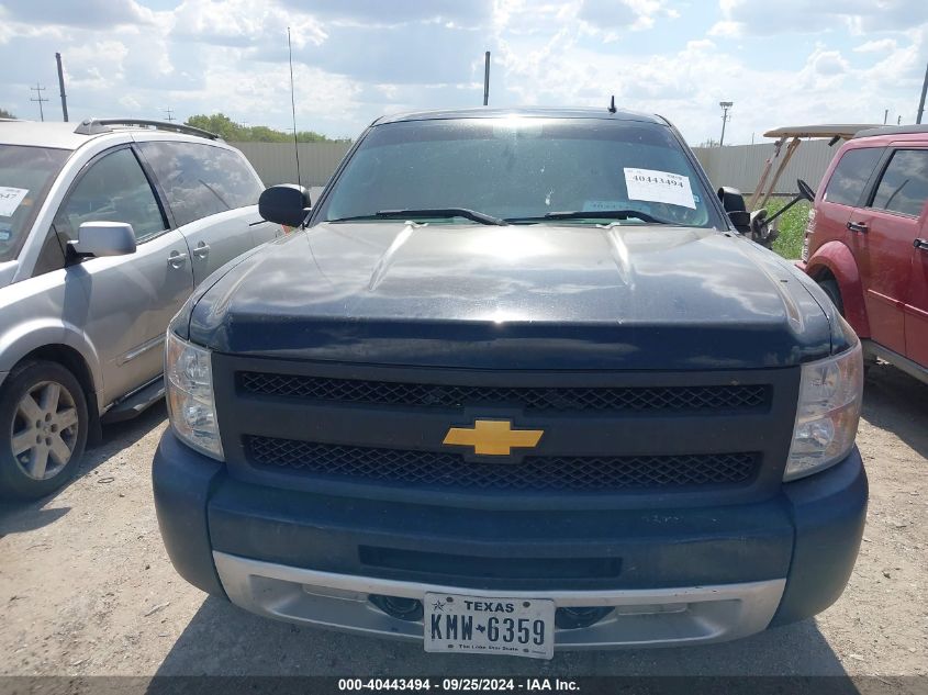 2013 Chevrolet Silverado 1500 Ls VIN: 3GCPCREA0DG203337 Lot: 40443494