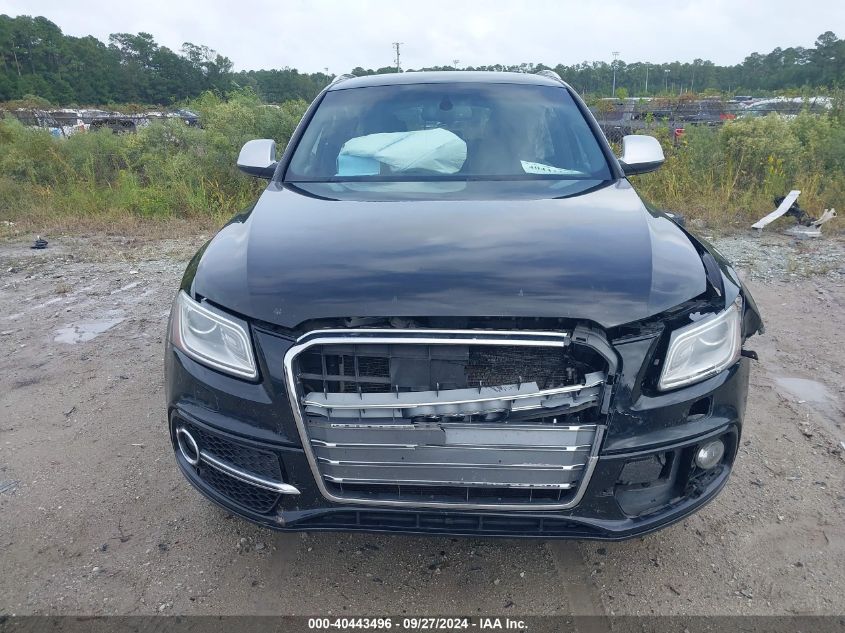 2014 Audi Q5/Sq5 VIN: WA1LGCFP0EA098070 Lot: 40443496