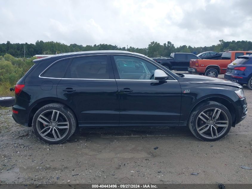 2014 Audi Q5/Sq5 VIN: WA1LGCFP0EA098070 Lot: 40443496