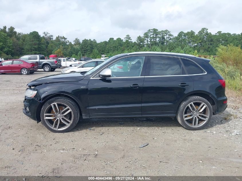 2014 Audi Q5/Sq5 VIN: WA1LGCFP0EA098070 Lot: 40443496