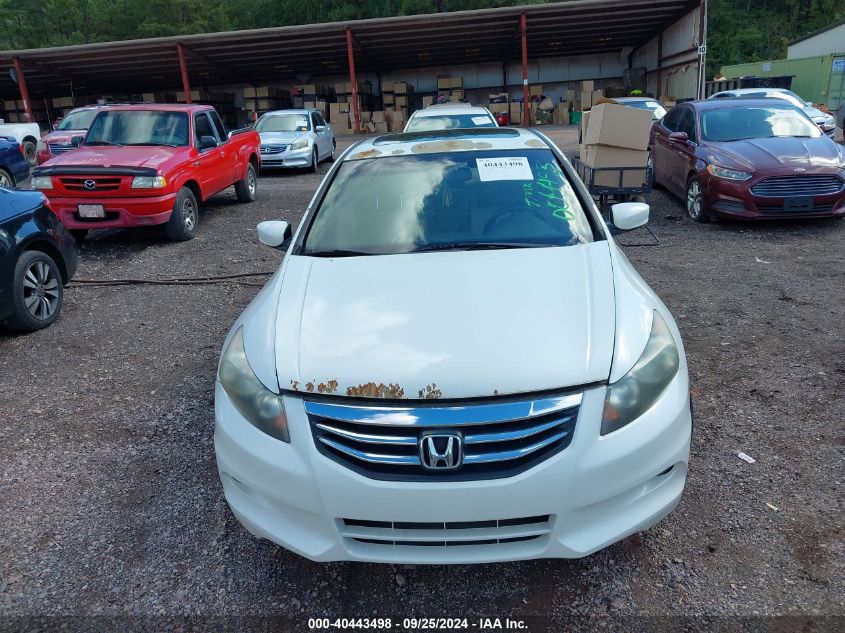 5KBCP3F85BB004493 2011 Honda Accord 3.5 Ex-L