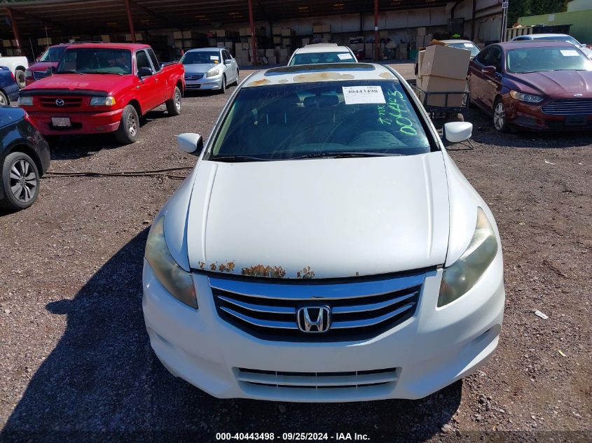 5KBCP3F85BB004493 2011 Honda Accord 3.5 Ex-L