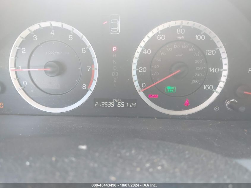 2011 Honda Accord 3.5 Ex-L VIN: 5KBCP3F85BB004493 Lot: 40443498