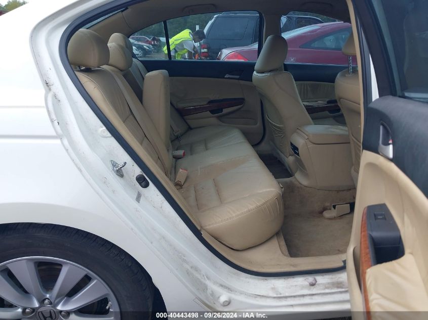 2011 Honda Accord 3.5 Ex-L VIN: 5KBCP3F85BB004493 Lot: 40443498