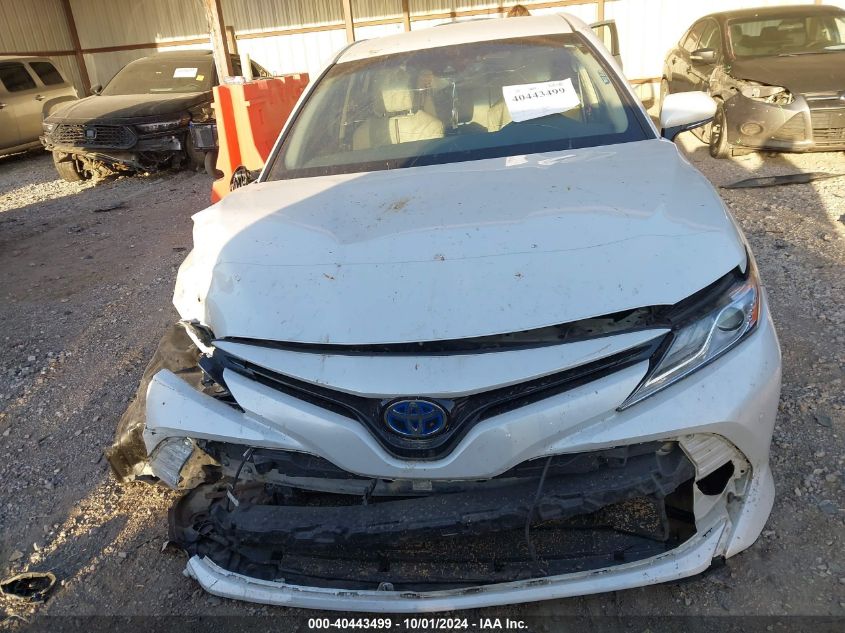 4T1B21HK0JU004506 2018 Toyota Camry Hybrid/Le/Xle/Se