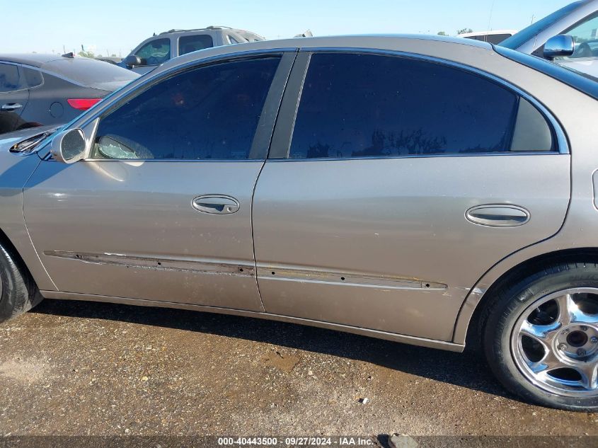 2001 Oldsmobile Aurora 4.0 VIN: 1G3GS64C514267418 Lot: 40443500