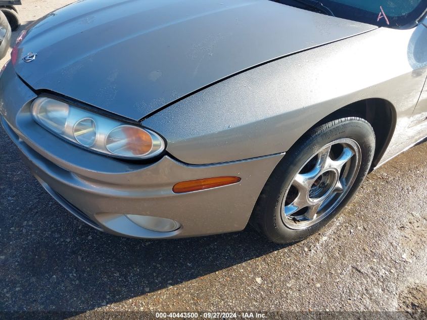 2001 Oldsmobile Aurora 4.0 VIN: 1G3GS64C514267418 Lot: 40443500