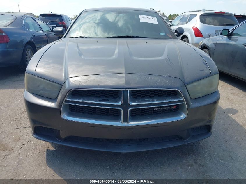 2014 Dodge Charger Se VIN: 2C3CDXBG7EH280897 Lot: 40443514