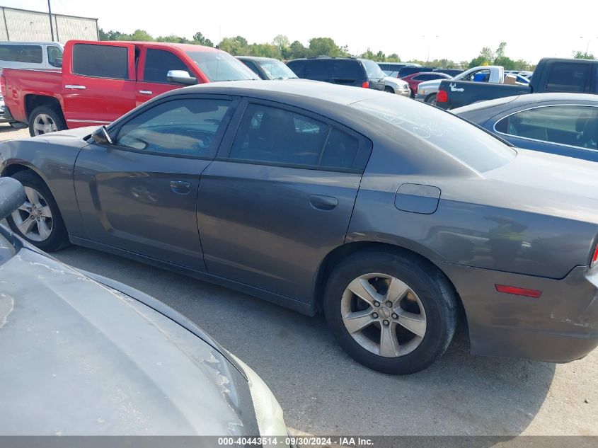 2014 Dodge Charger Se VIN: 2C3CDXBG7EH280897 Lot: 40443514