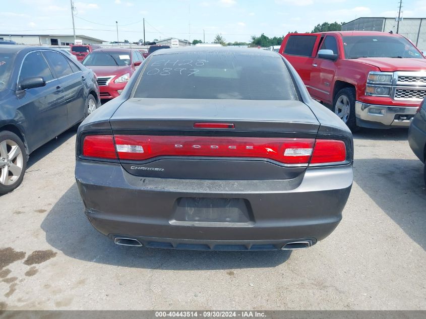 2014 Dodge Charger Se VIN: 2C3CDXBG7EH280897 Lot: 40443514