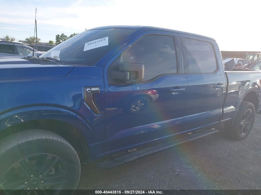 2022 Ford F-150 Xlt VIN: 1FTFW1E56NKD94621 Lot: 40443515