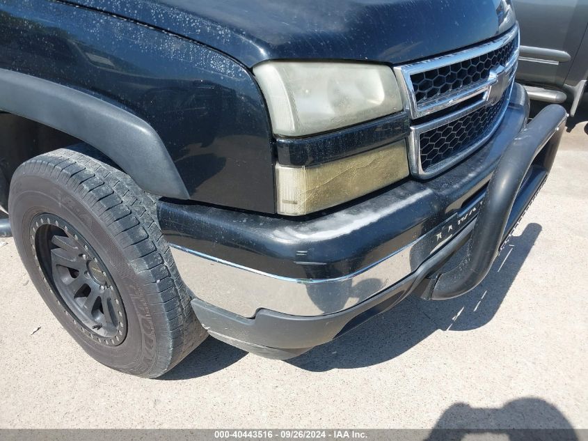 2006 Chevrolet Silverado 1500 Lt2 VIN: 1GCEK19B66E101422 Lot: 40443516