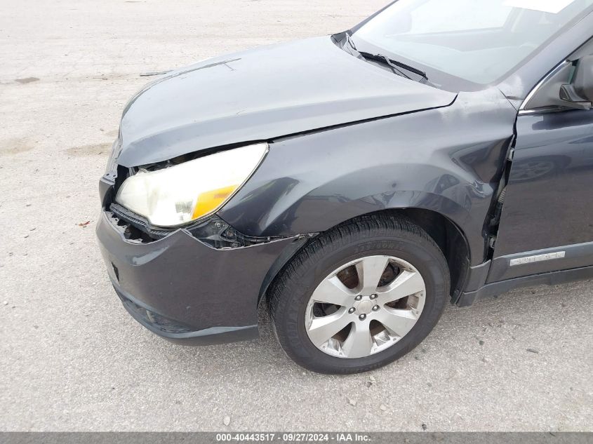 2011 Subaru Outback 2.5I Premium VIN: 4S4BRCBC4B3422129 Lot: 40443517