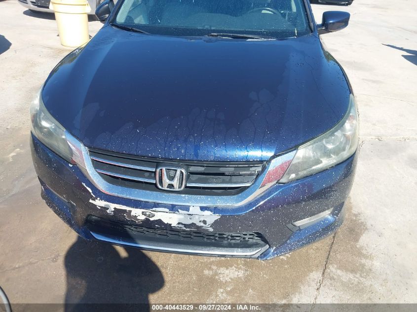 1HGCR2F35EA300765 2014 Honda Accord Lx