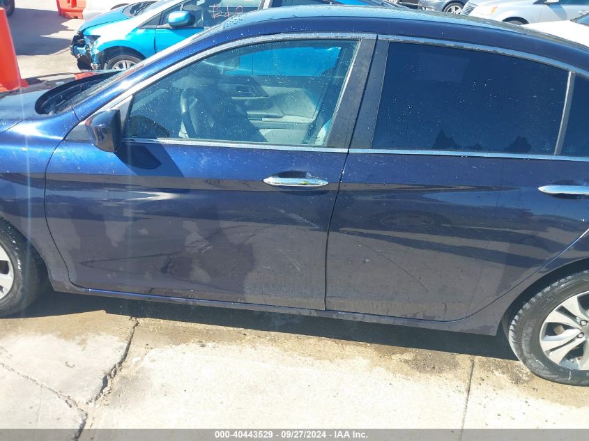 1HGCR2F35EA300765 2014 Honda Accord Lx