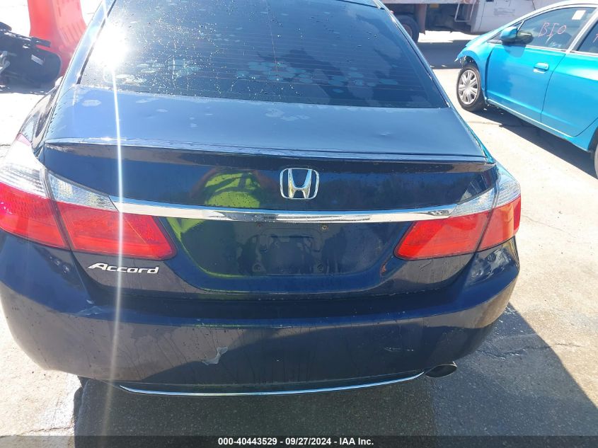 1HGCR2F35EA300765 2014 Honda Accord Lx