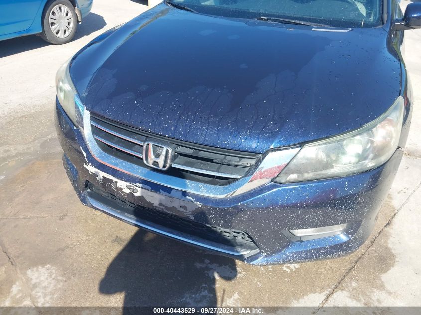 1HGCR2F35EA300765 2014 Honda Accord Lx