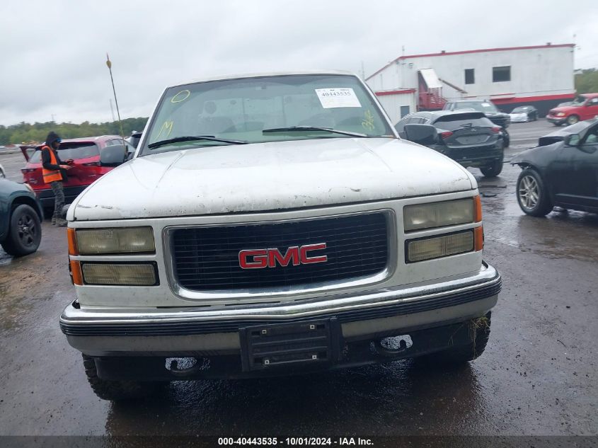 1999 GMC Sierra 1500 Sle VIN: 1GTEK19R4XR506329 Lot: 40443535