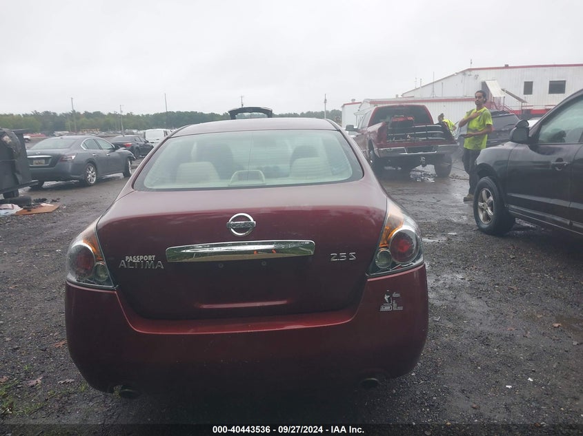 1N4AL2APXCN438749 2012 Nissan Altima 2.5 S