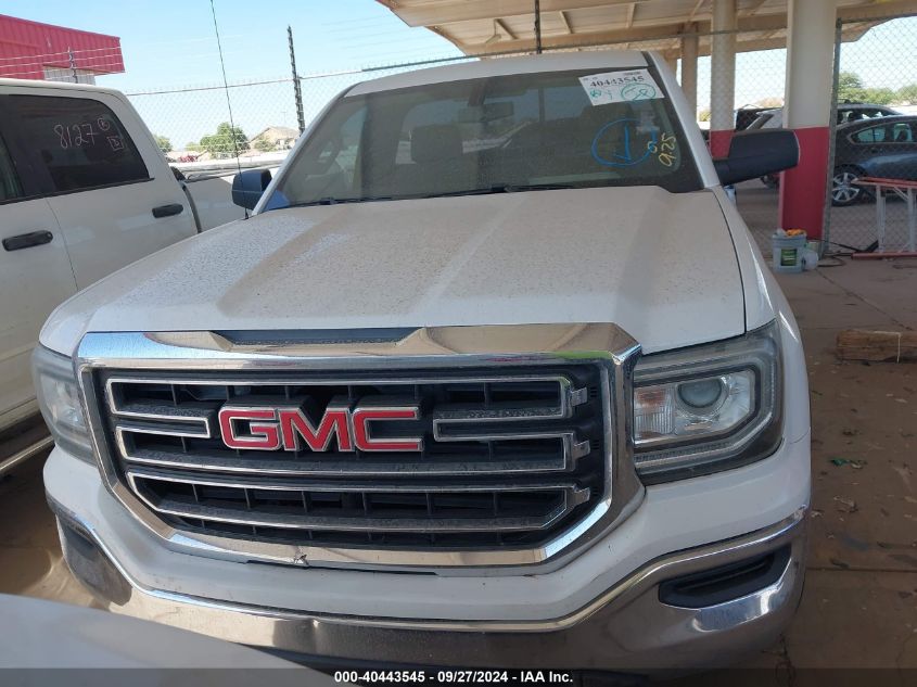 2017 GMC Sierra 1500 VIN: 1GTN1LEC4HZ905078 Lot: 40443545