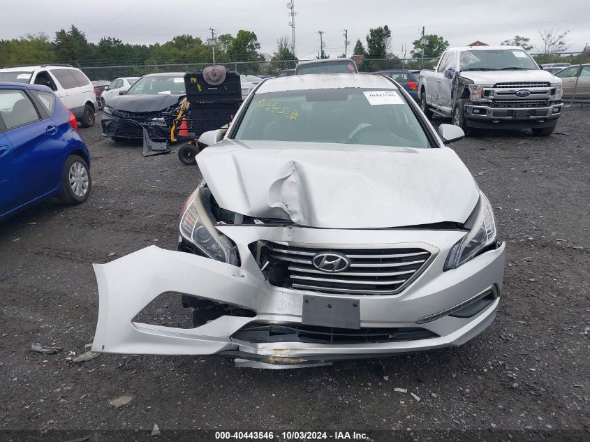 5NPE24AF5FH129745 2015 Hyundai Sonata Se