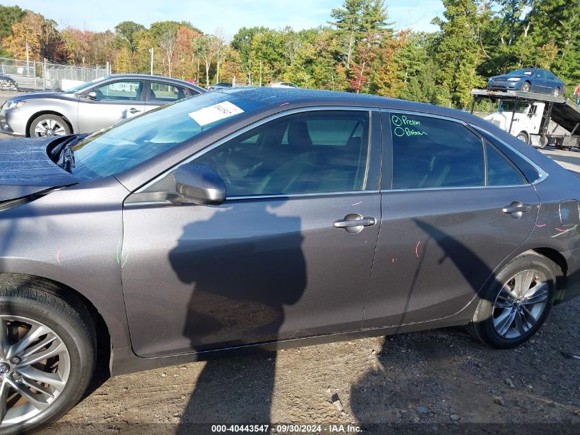 2016 Toyota Camry Se VIN: 4T1BF1FK0GU154065 Lot: 40443547