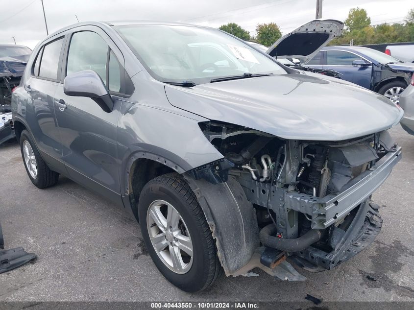 3GNCJNSB0LL208092 2020 CHEVROLET TRAX - Image 1