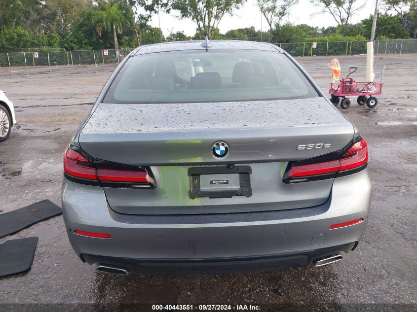 WBA13AG08MCG67331 2021 BMW 530E