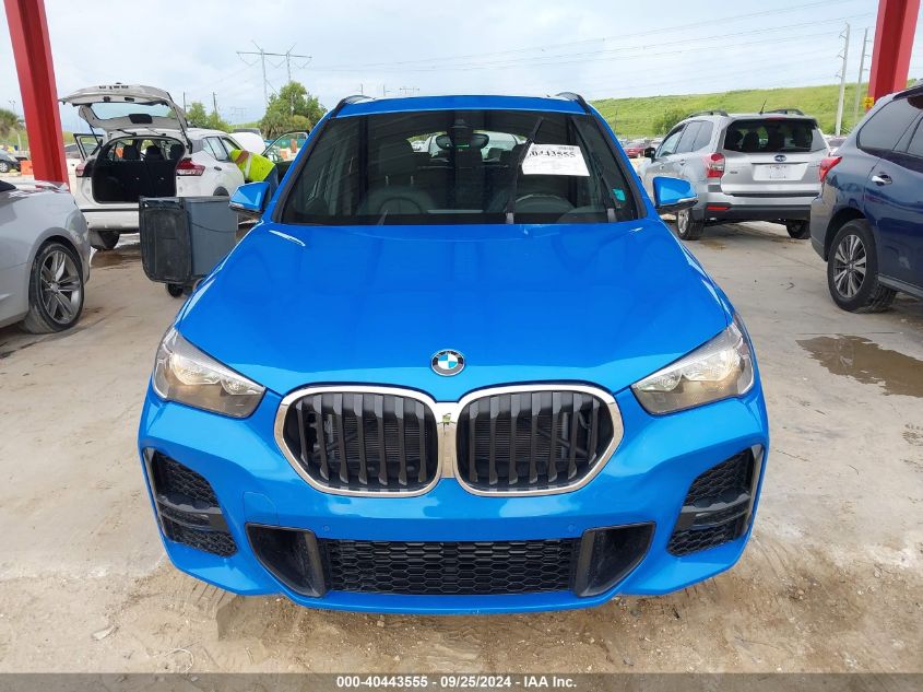 2021 BMW X1 Sdrive28I VIN: WBXJG7C02M5T26799 Lot: 40443555