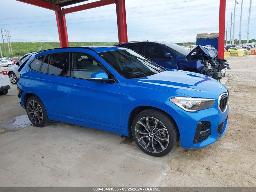 2021 BMW X1 Sdrive28I VIN: WBXJG7C02M5T26799 Lot: 40443555