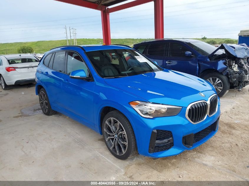 WBXJG7C02M5T26799 2021 BMW X1