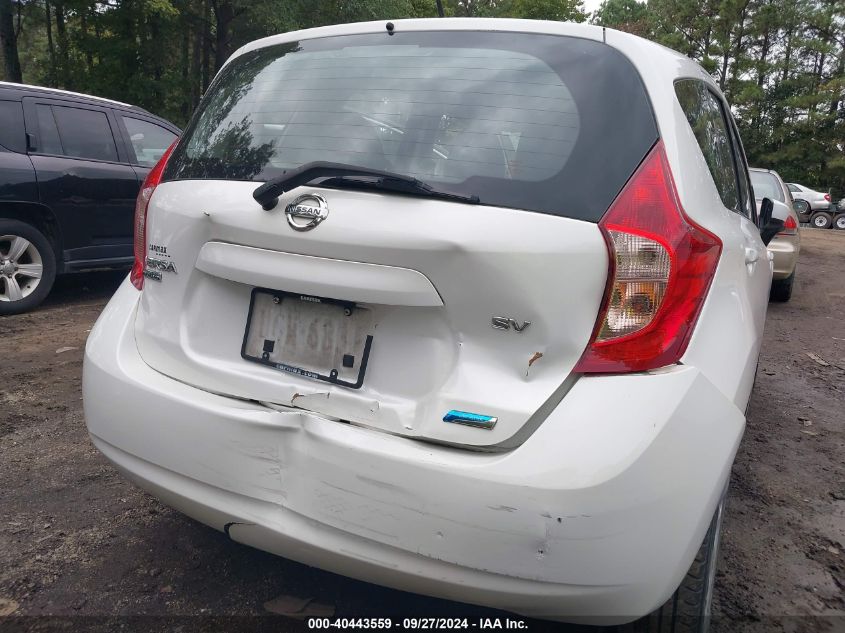 2016 Nissan Versa Note S (Sr)/S Plus/Sl/Sr/Sv VIN: 3N1CE2CP1GL361322 Lot: 40443559