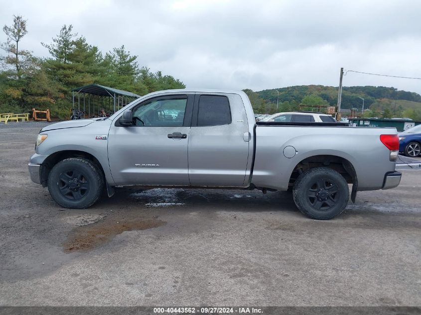 2007 Toyota Tundra Sr5 5.7L V8 VIN: 5TFBV54197X024308 Lot: 40443562