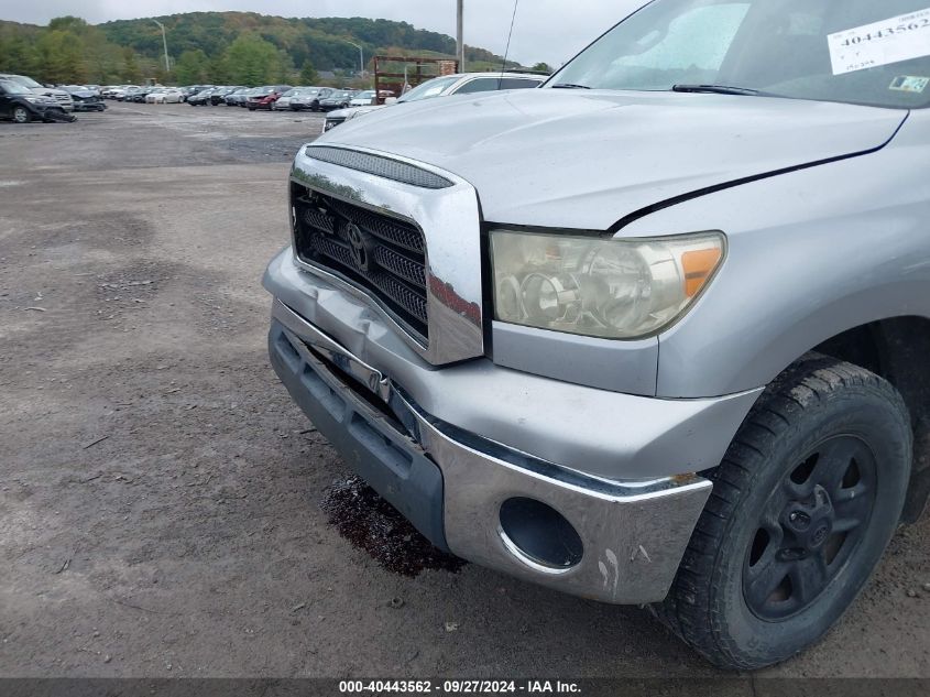 2007 Toyota Tundra Sr5 5.7L V8 VIN: 5TFBV54197X024308 Lot: 40443562