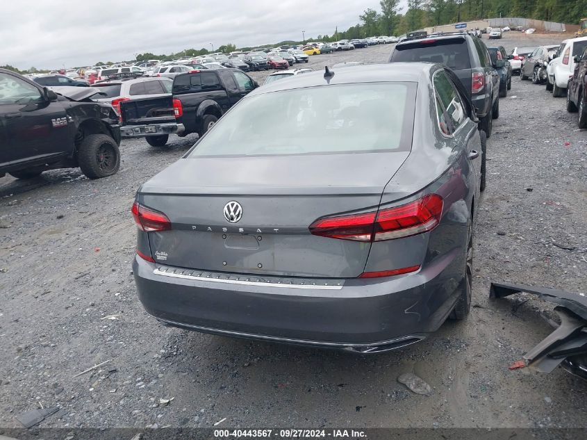 1VWSA7A35MC017384 2021 Volkswagen Passat 2.0T Se