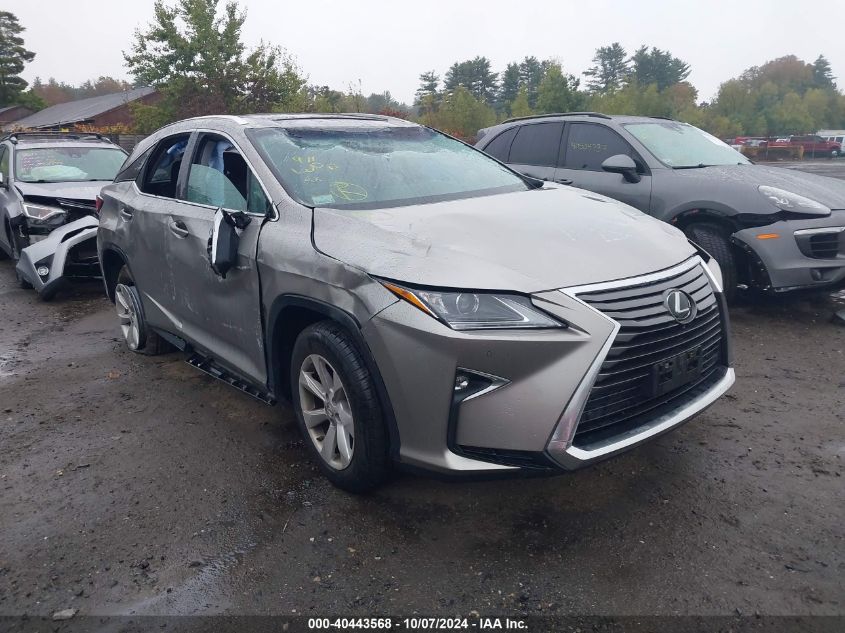 VIN 2T2BZMCA6HC127004 2017 Lexus RX, 350 no.1