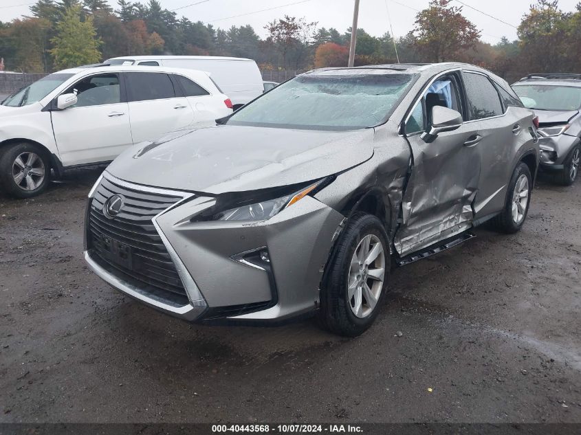 VIN 2T2BZMCA6HC127004 2017 Lexus RX, 350 no.2