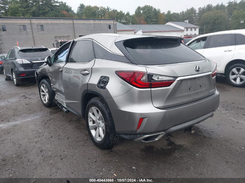 VIN 2T2BZMCA6HC127004 2017 Lexus RX, 350 no.3